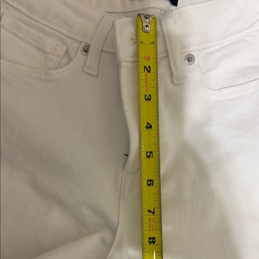 GAP Women's White Leggings - Picture 5 of 6